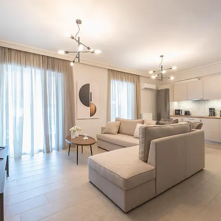 Chic 2Br Apartment With Balcony Athen Exterior foto
