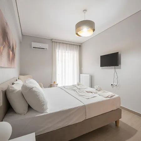 Chic 2Br Apartment With Balcony Athen Exterior foto