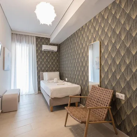 Chic 2Br Apartment With Balcony Athen Exterior foto