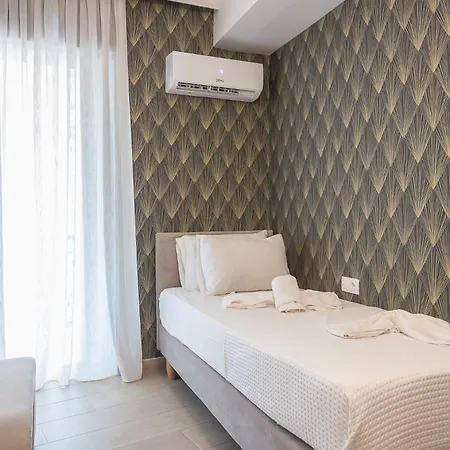 Chic 2Br Apartment With Balcony Athen Exterior foto