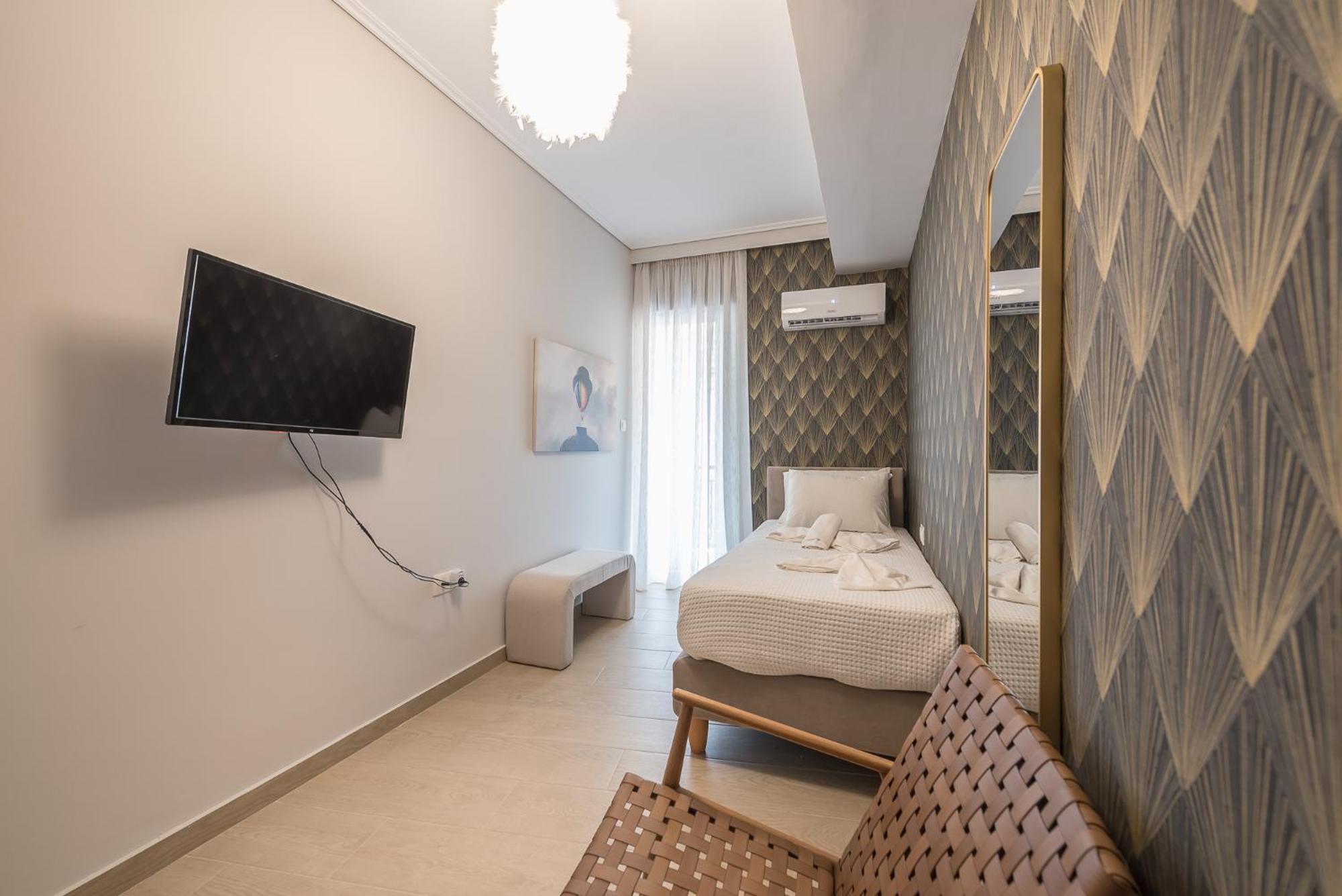 Chic 2br With Balcony Athen