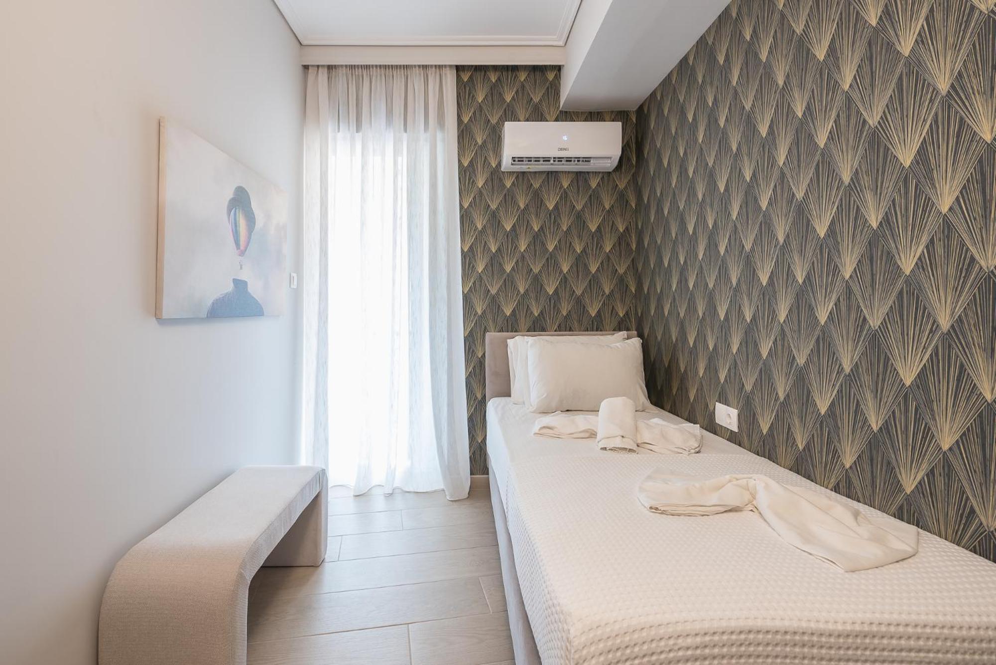 Chic 2br With Balcony Athen