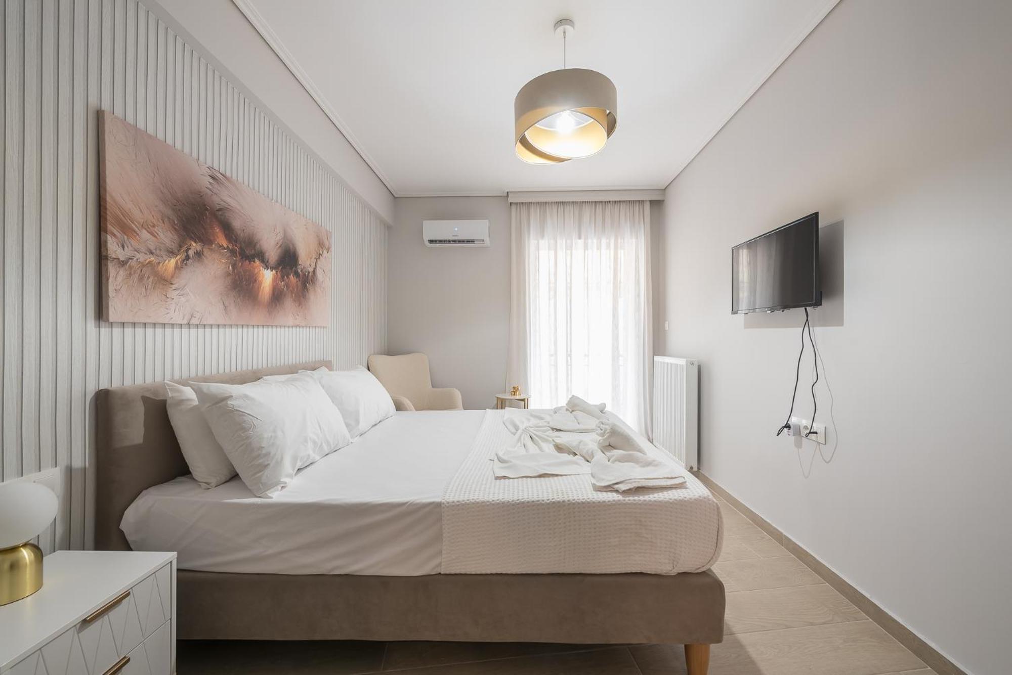 Apartment Chic 2br With Balcony Athen