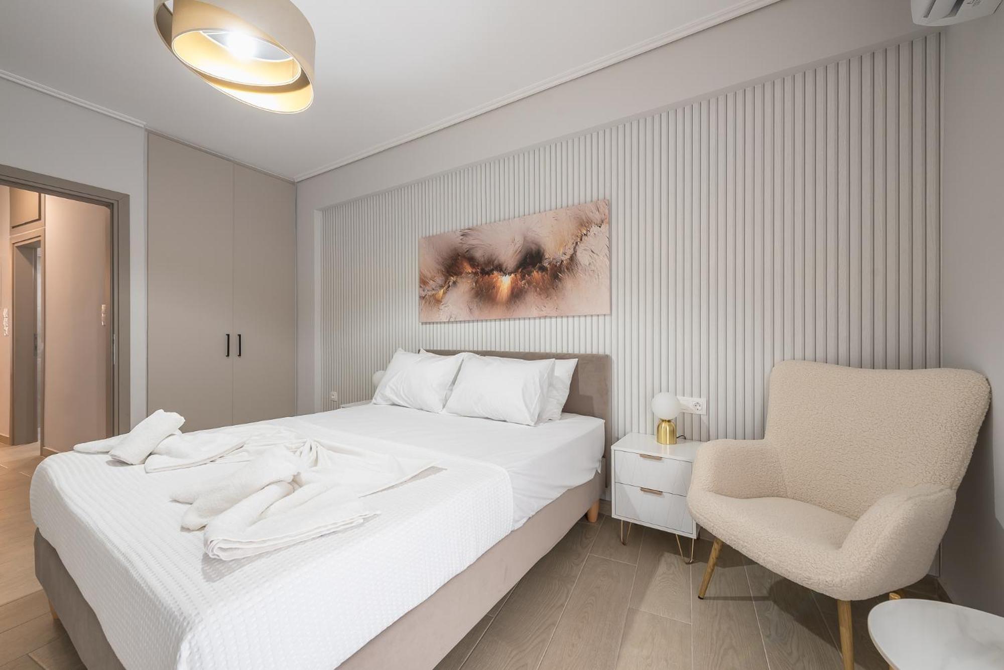 Chic 2br With Balcony Athen