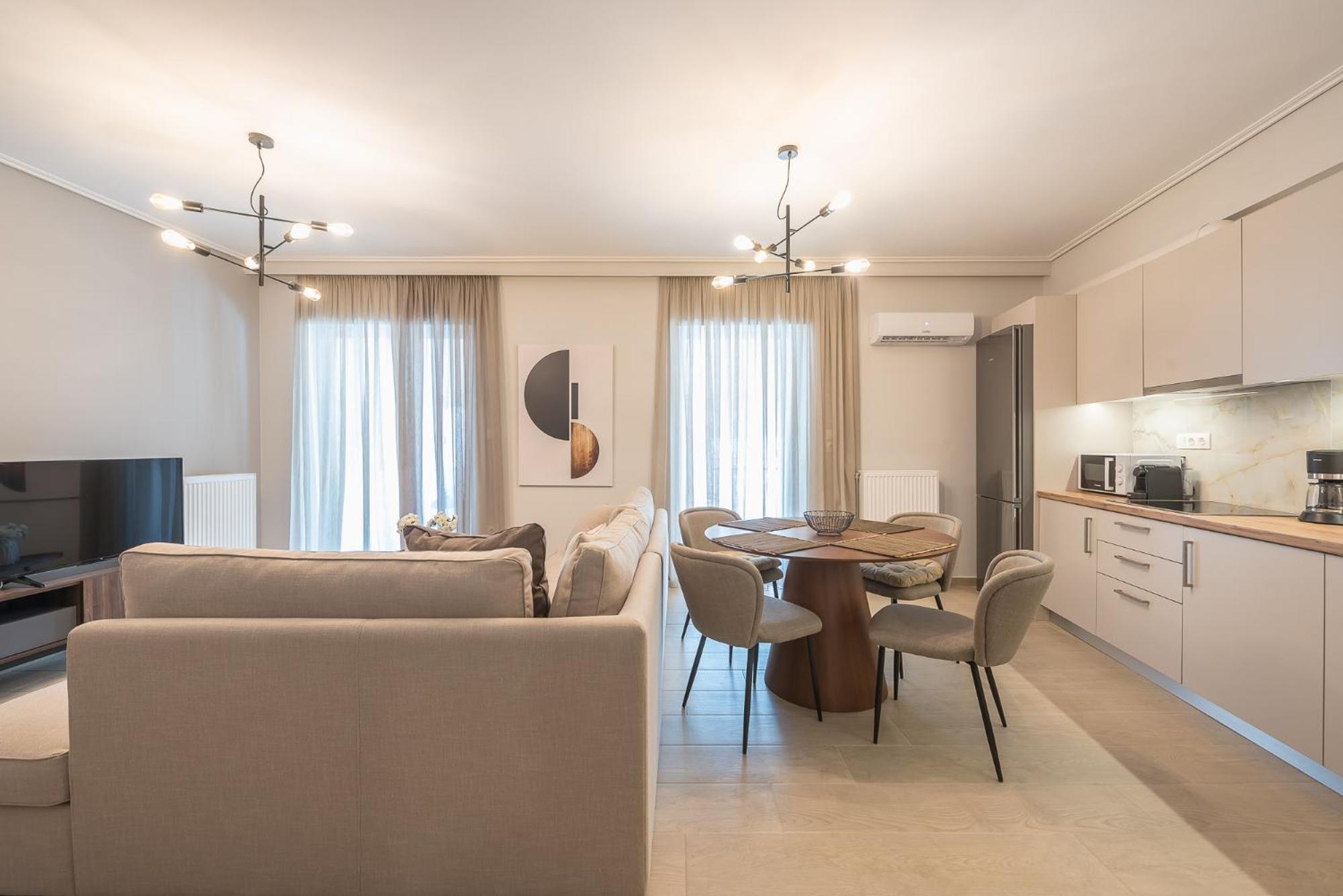 Chic 2br With Balcony Athen