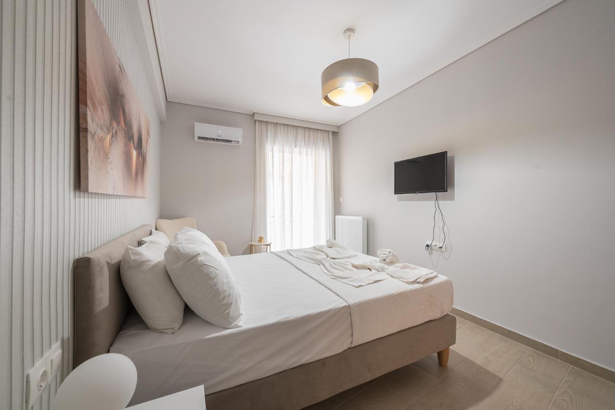 Apartment Chic 2br With Balcony